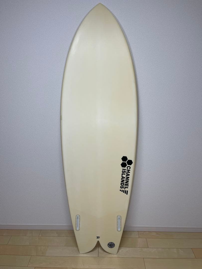 チャネルアイランズ × サンダーボルト CIFISH シーアイフィッシュ 6’2