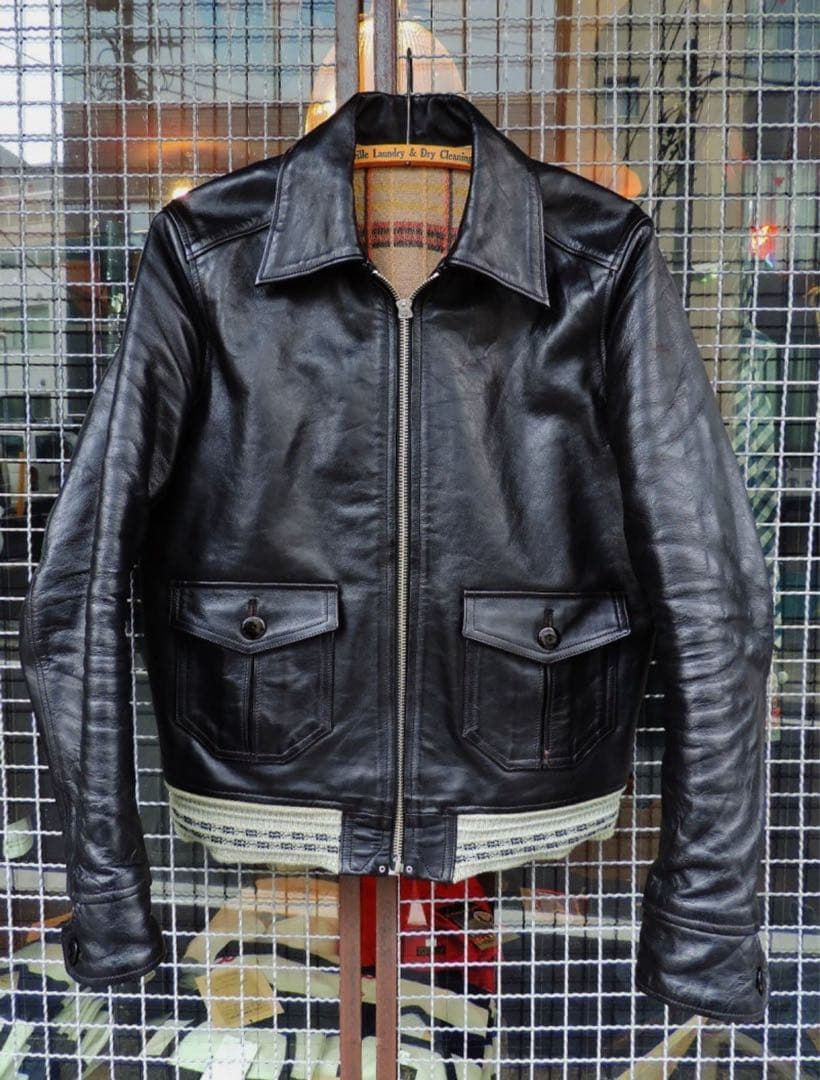 期間限定値下！ JELADO ジェラード社長着　馬革 激レア　ホースハイド