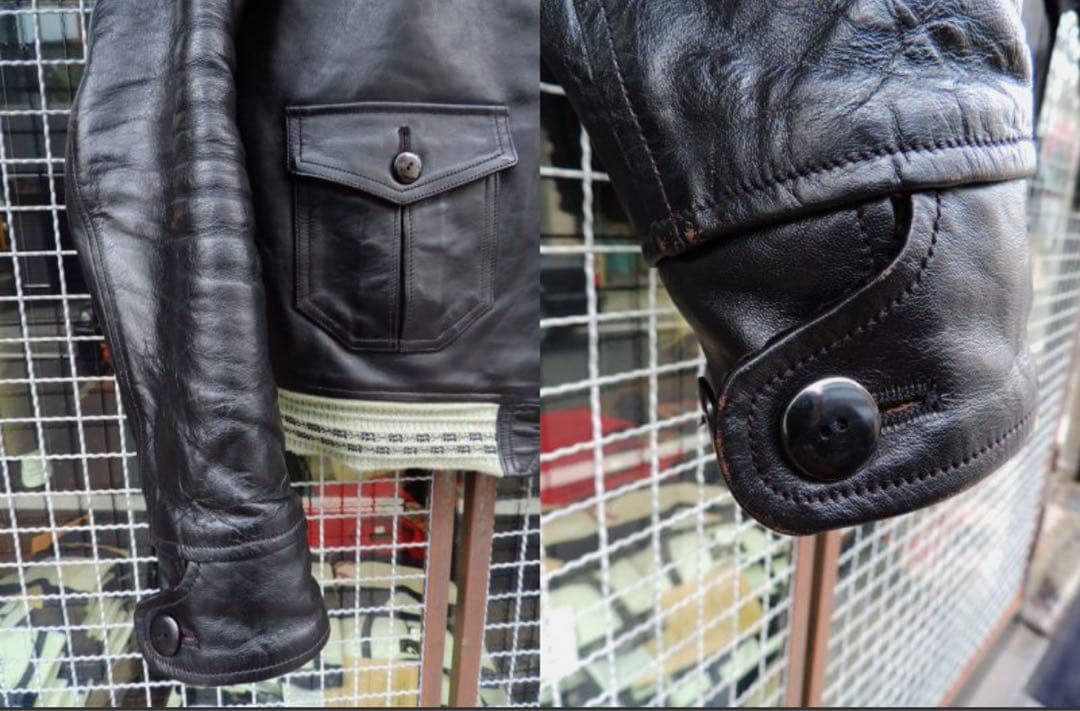 期間限定値下！ JELADO ジェラード社長着　馬革 激レア　ホースハイド