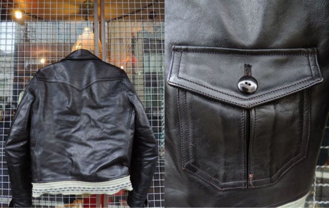 期間限定値下！ JELADO ジェラード社長着　馬革 激レア　ホースハイド