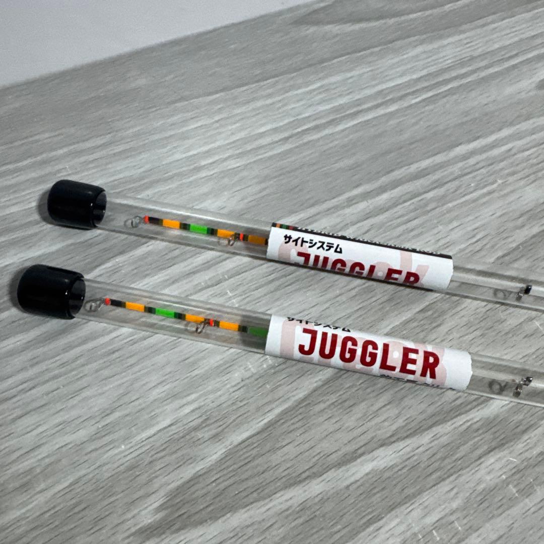 クリーク　JUGGLER ２本セット