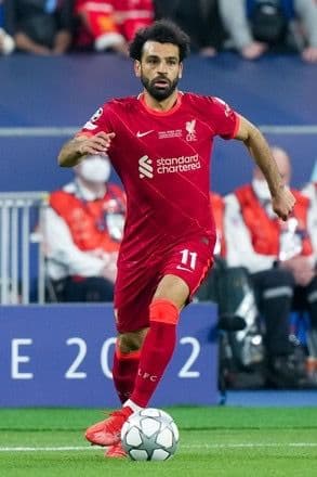 21-22 リバプール　サラー　NIKEオフィシャルユニフォーム