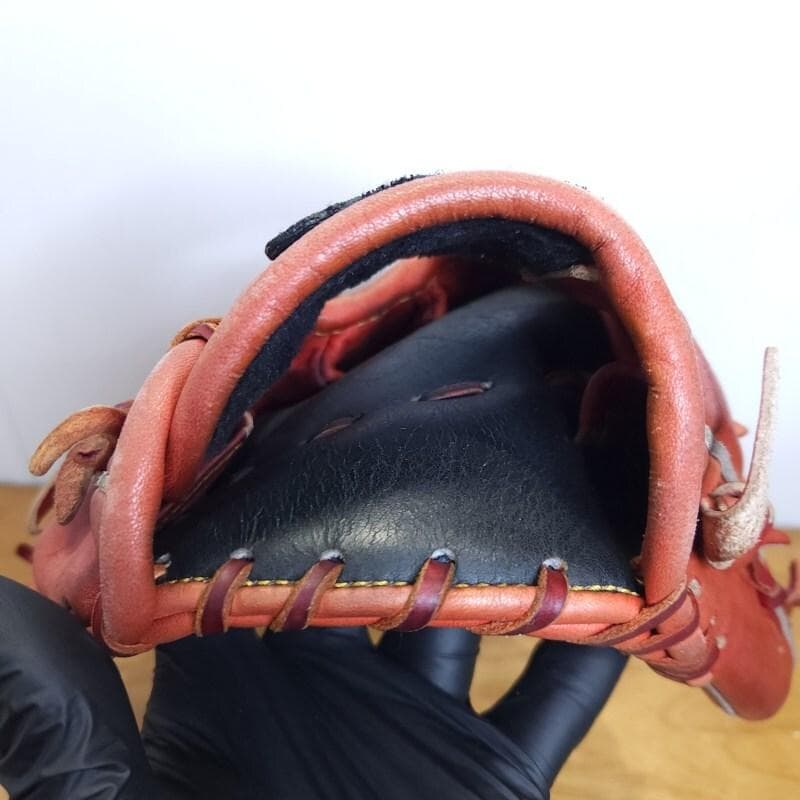 タマザワ 純日本製 カンタマ 限定モデル 小指二本 児童用 内野用 軟式グローブ