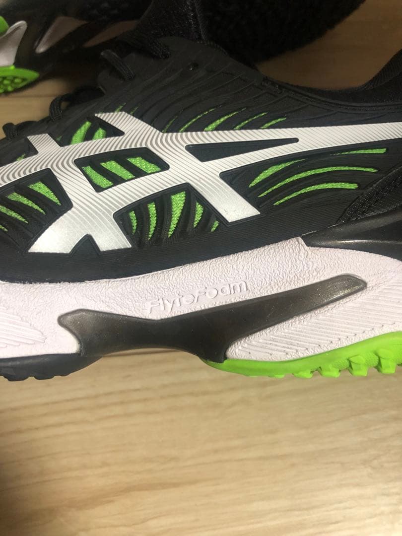 ASICS アシックス　コートff courtFFオムニクレー 最上位モデル