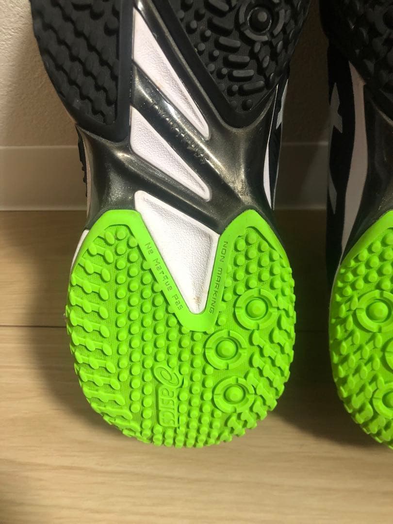 ASICS アシックス　コートff courtFFオムニクレー 最上位モデル