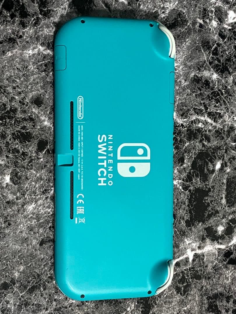 動作◎ 初期化済み Nintendo Switch Lite あつ森ケース付き