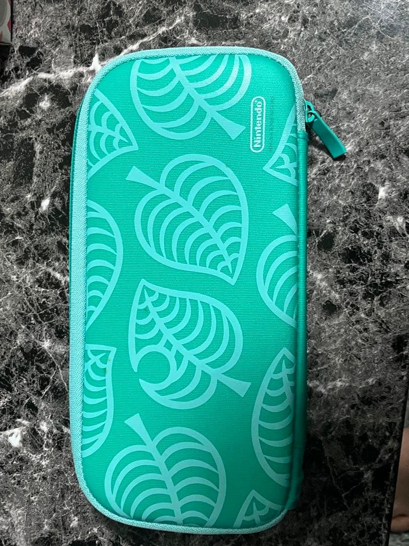 動作◎ 初期化済み Nintendo Switch Lite あつ森ケース付き