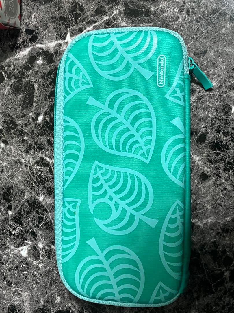 動作◎ 初期化済み Nintendo Switch Lite あつ森ケース付き
