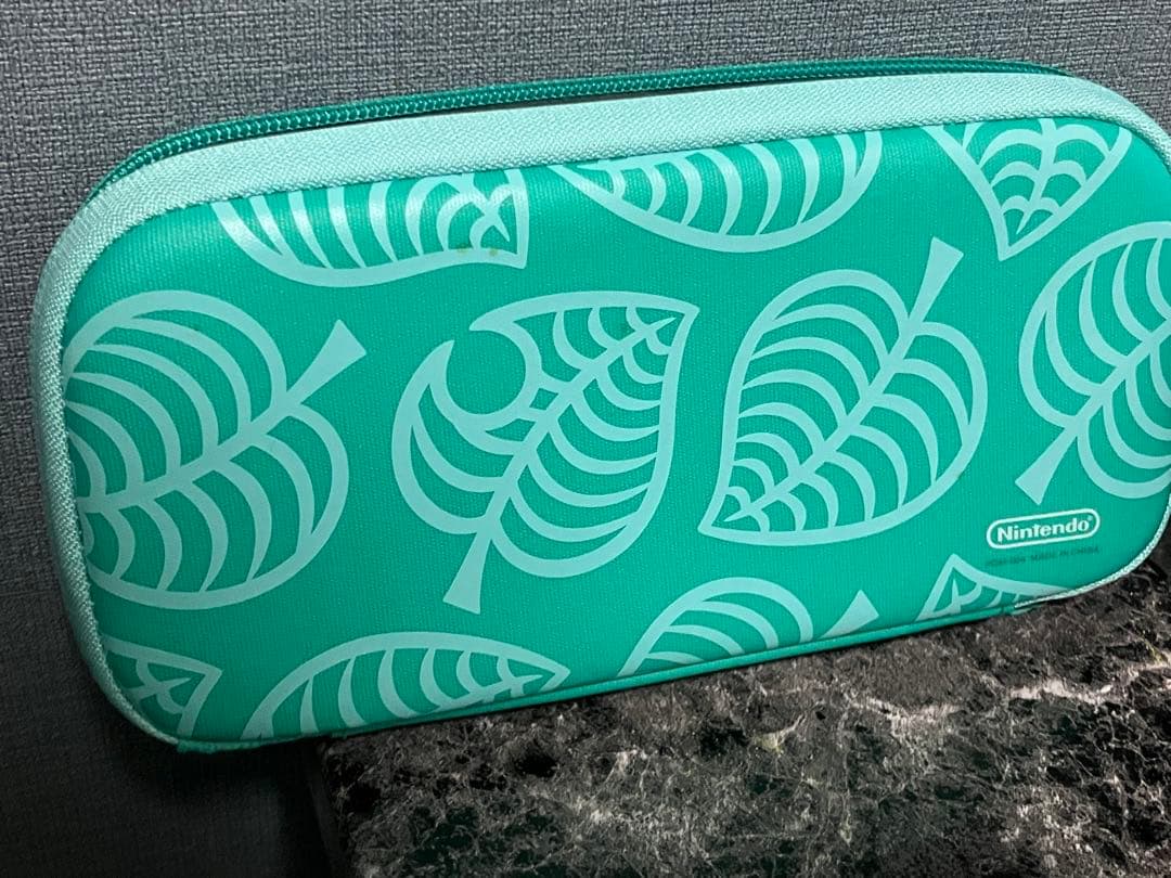 動作◎ 初期化済み Nintendo Switch Lite あつ森ケース付き