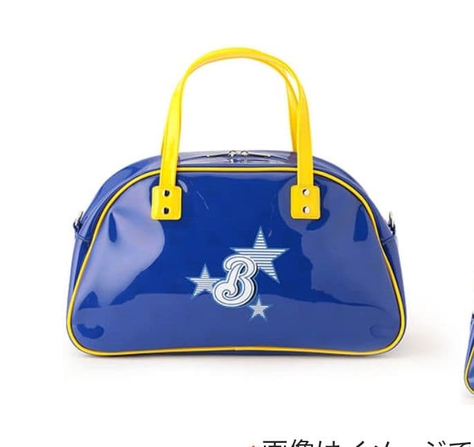 横浜ベイスターズ　大洋ホエールズ エナメルバッグ DeNA70周年記念 ホッシー