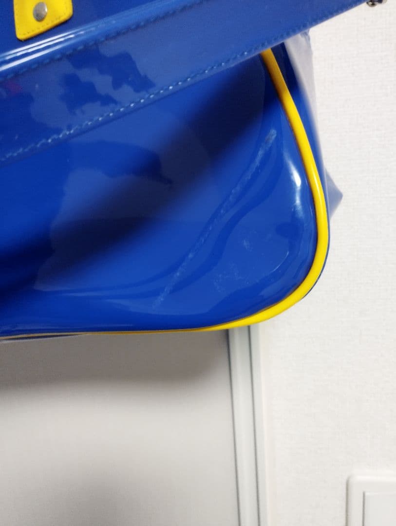 横浜ベイスターズ　大洋ホエールズ エナメルバッグ DeNA70周年記念 ホッシー