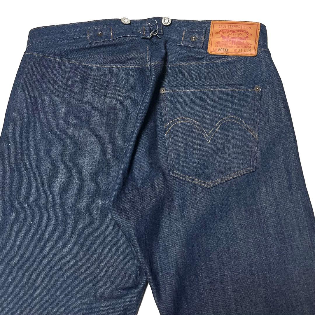 リーバイス LVC 90501-0022 501XX 1890年 デニム W31