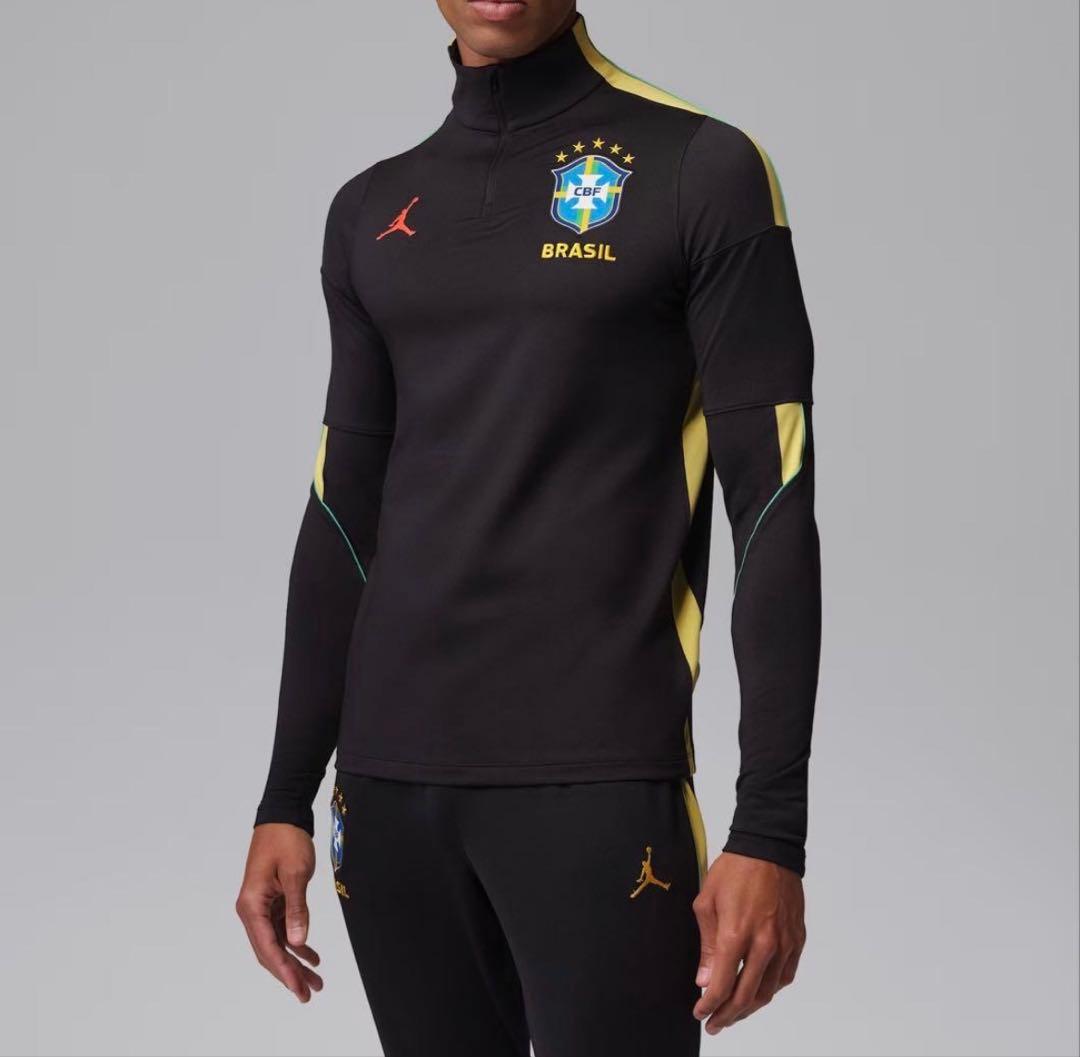 完売品 上下セット NIKE ブラジル代表 × JORDAN トラックスーツ