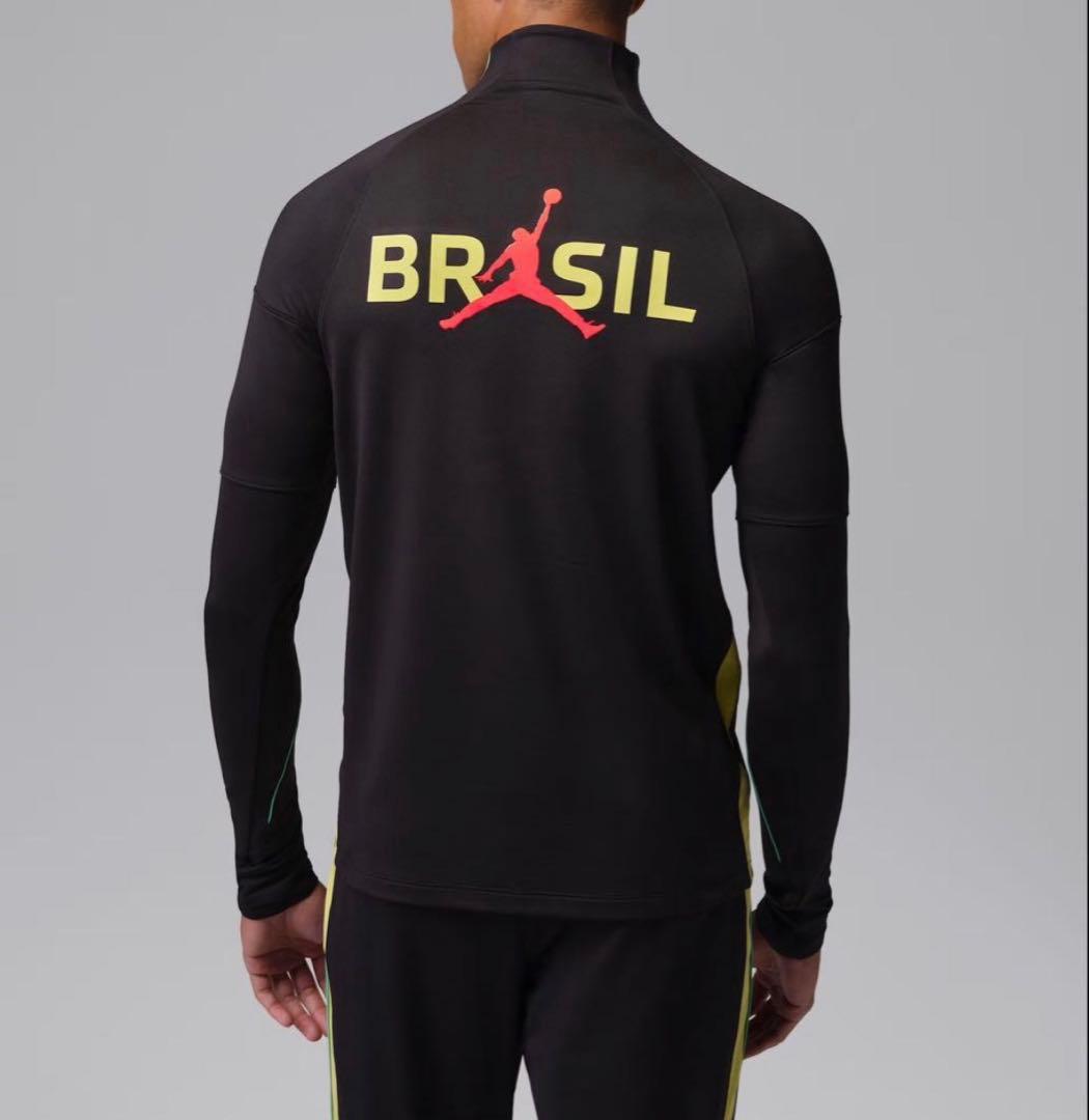 完売品 上下セット NIKE ブラジル代表 × JORDAN トラックスーツ