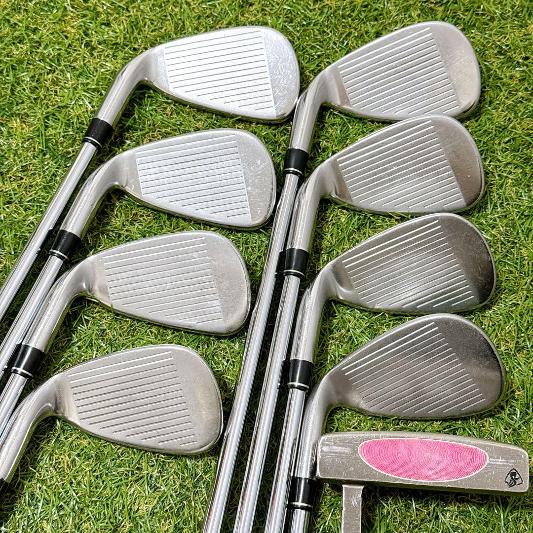 TaylorMade M2 ゴルフクラブセット メンズ フルセット 【K574】