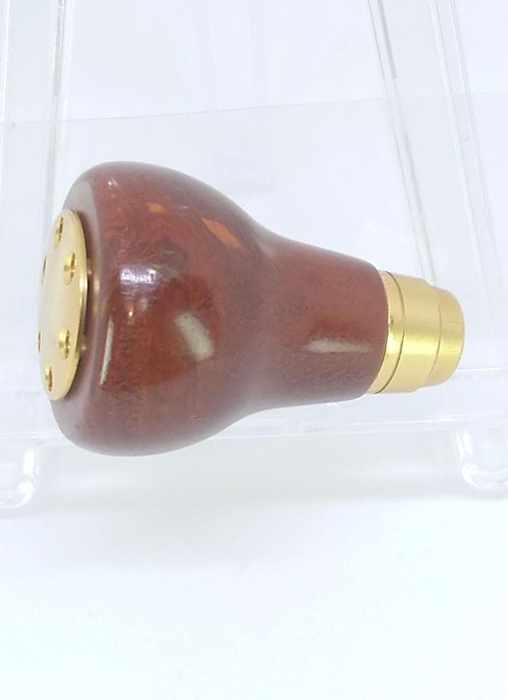 美品　シマノ　夢屋　花梨　ラウンド型ノブ