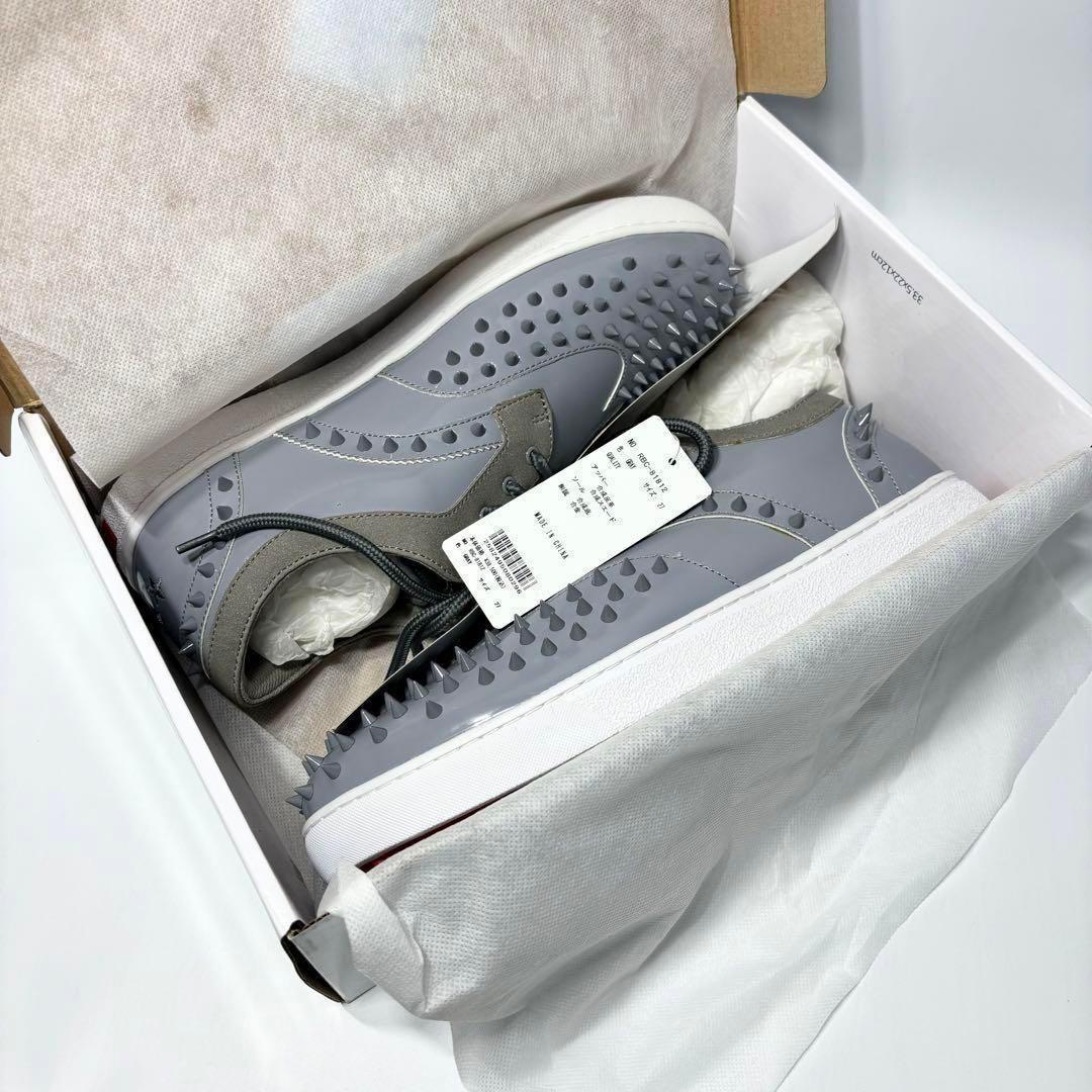 新品 ラッセルノ ゴルフ スタッズ スパイクレス シューズ グレー 26.0