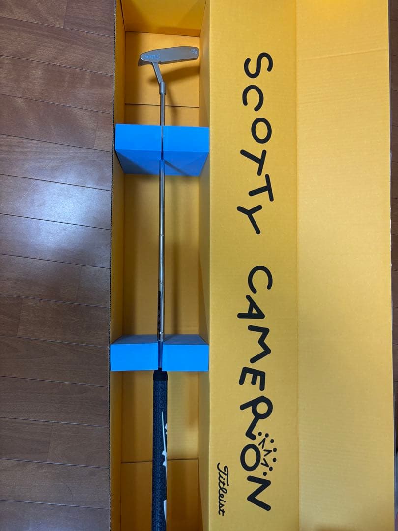 スコッティキャメロン スタジオ ステンレス 350g33インチ