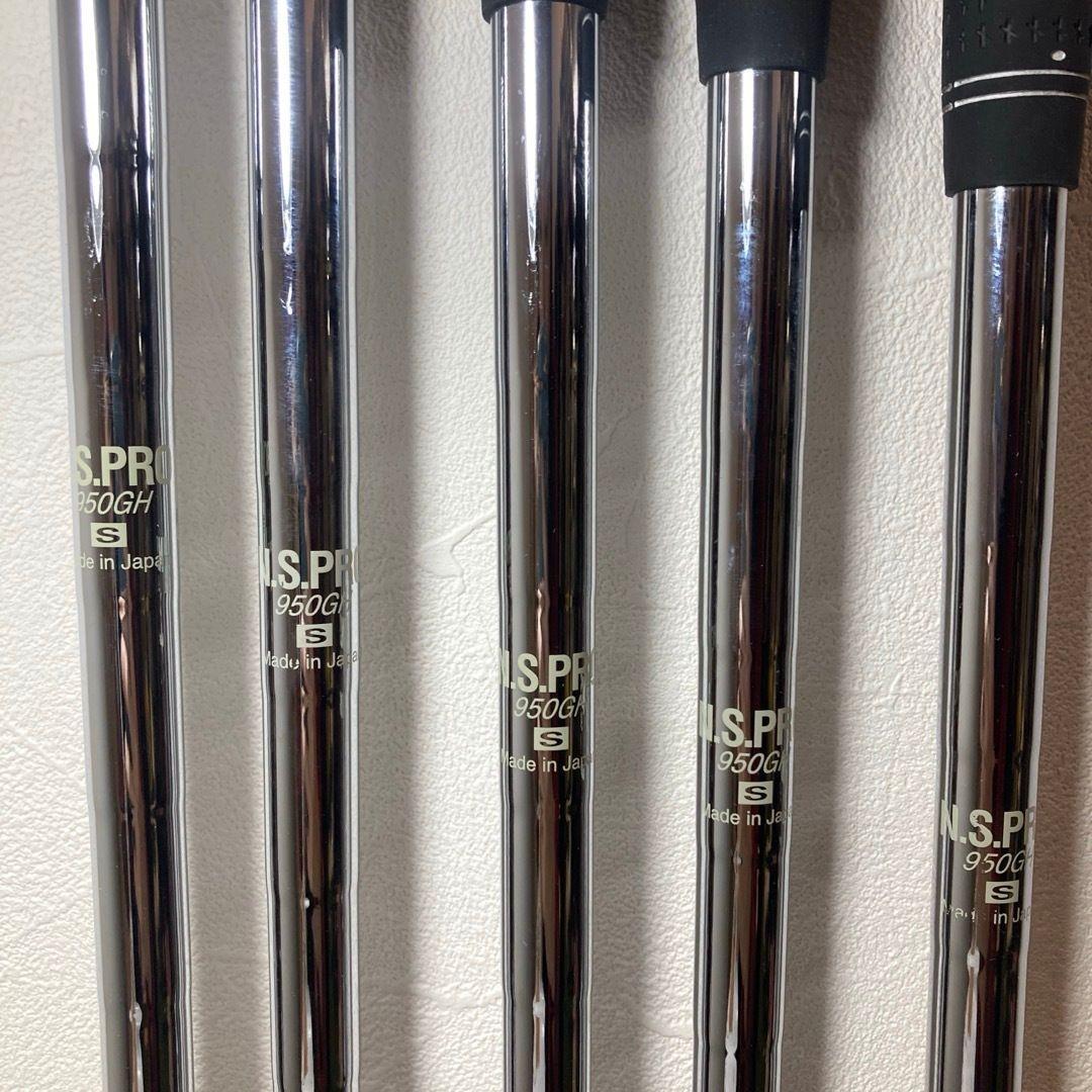 SONARTEC ST-01 アイアンセット５本　ソナテック