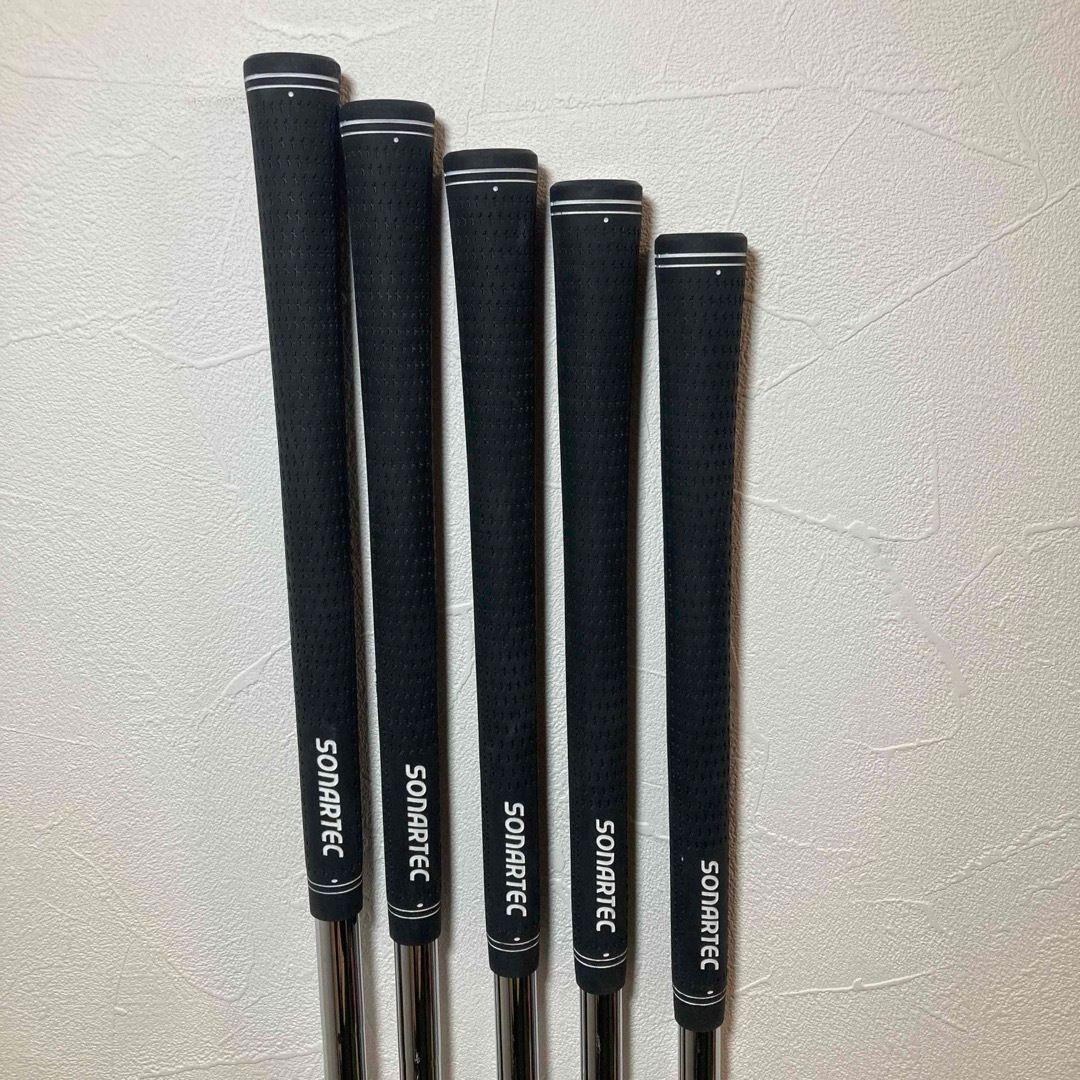 SONARTEC ST-01 アイアンセット５本　ソナテック