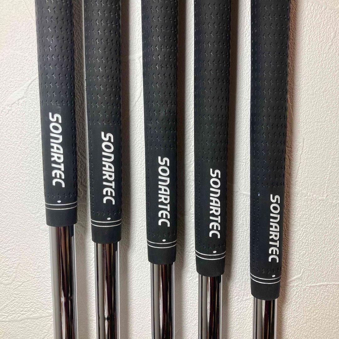 SONARTEC ST-01 アイアンセット５本　ソナテック