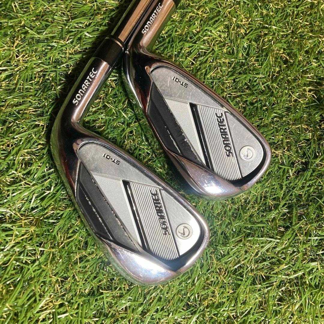 SONARTEC ST-01 アイアンセット５本　ソナテック