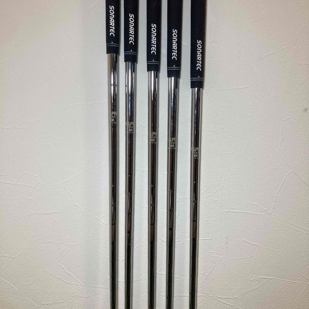SONARTEC ST-01 アイアンセット５本　ソナテック