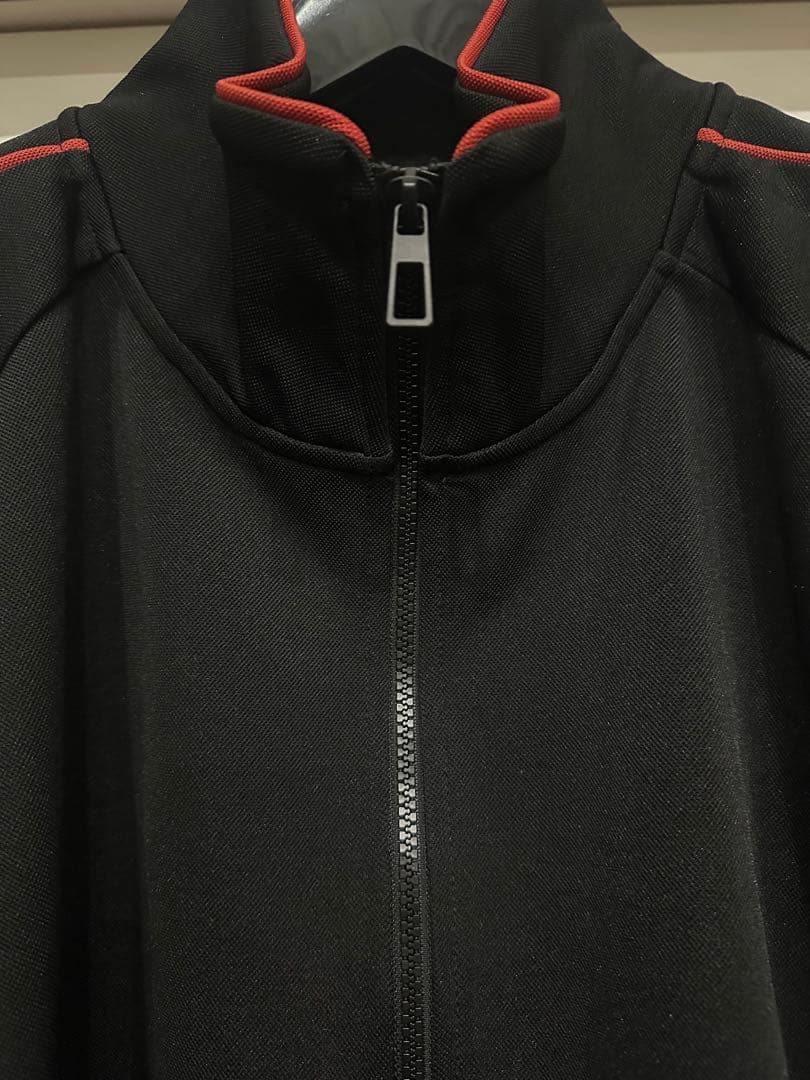 2175 新品　ZARA 完売品　レトロ　サッカー　ジャケット　ブラック　M