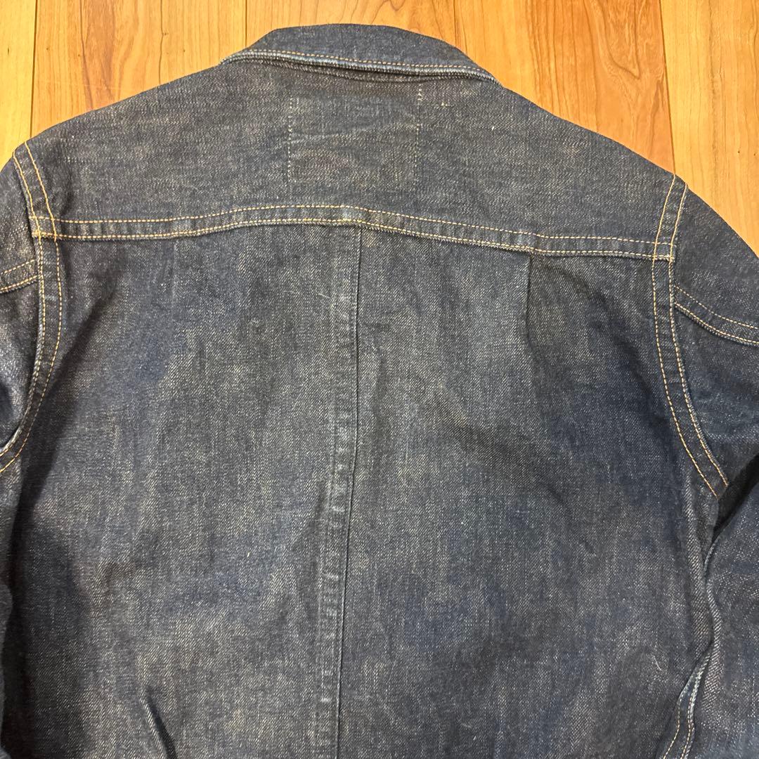 ues ウエス　デニムジャケット　gジャン　1st size1