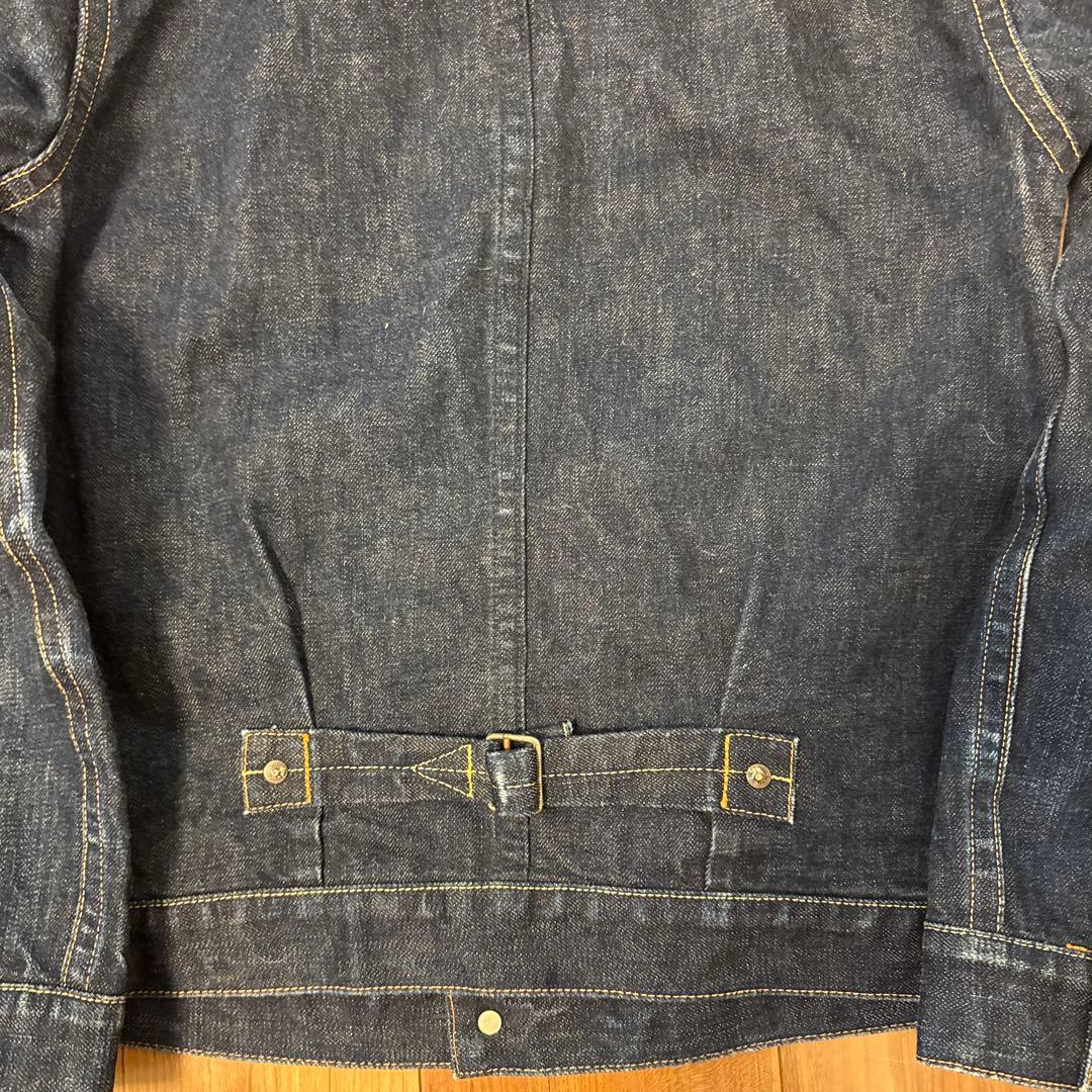 ues ウエス　デニムジャケット　gジャン　1st size1