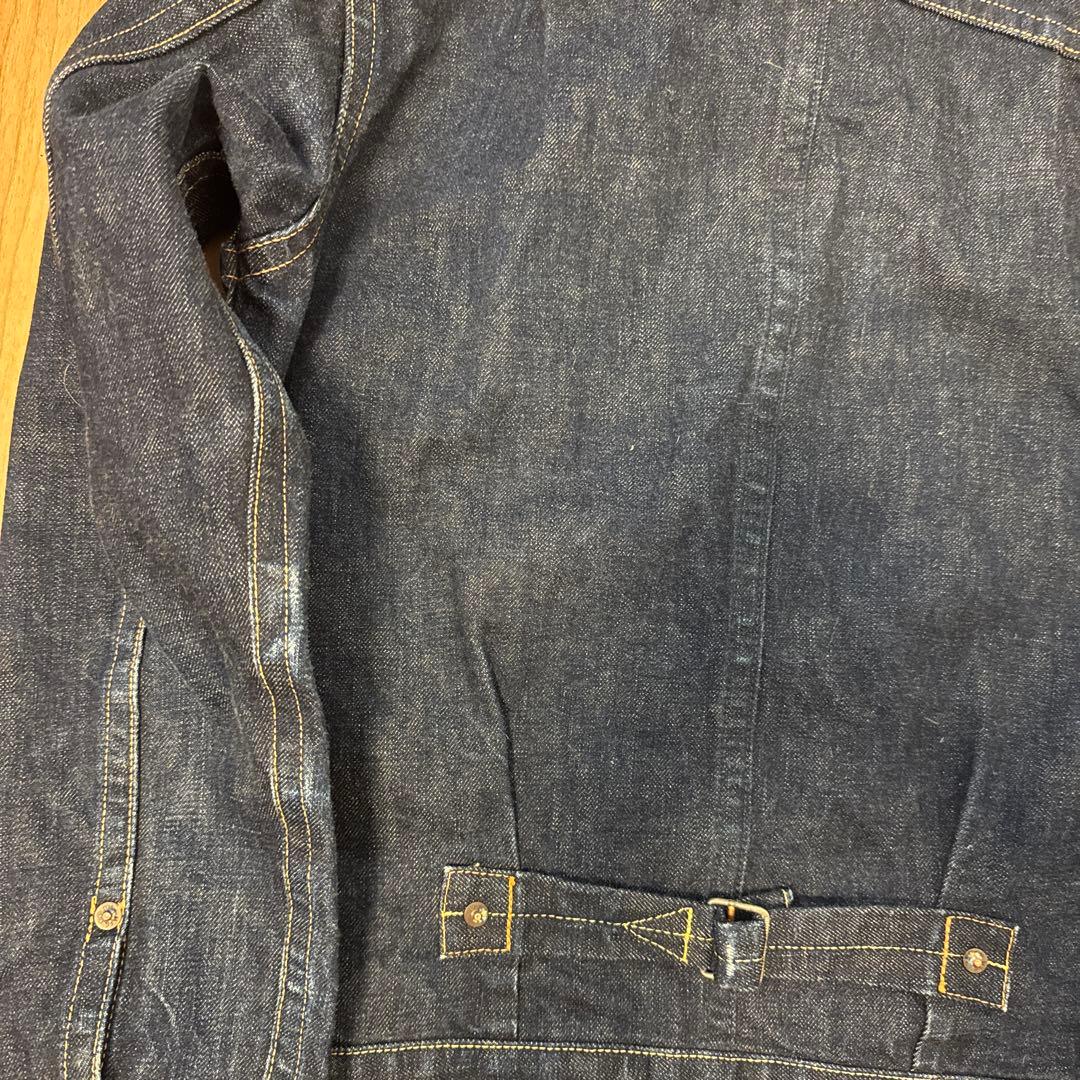 ues ウエス　デニムジャケット　gジャン　1st size1
