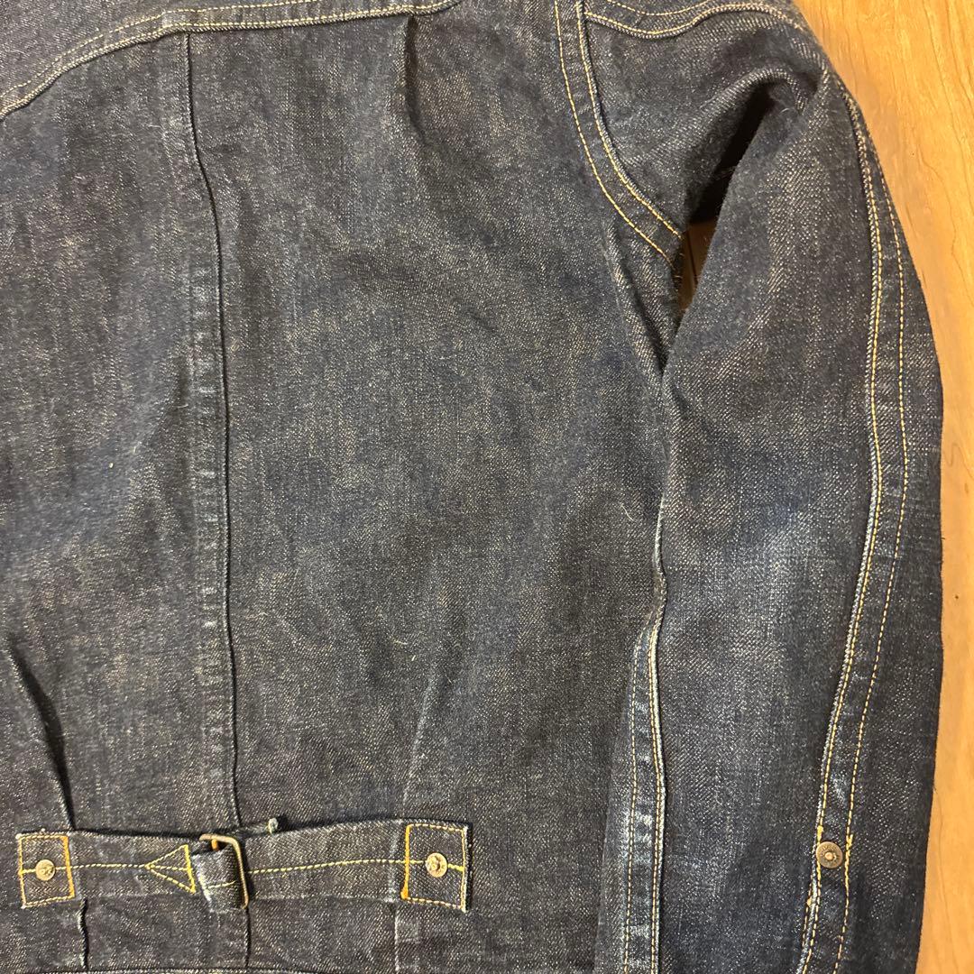 ues ウエス　デニムジャケット　gジャン　1st size1