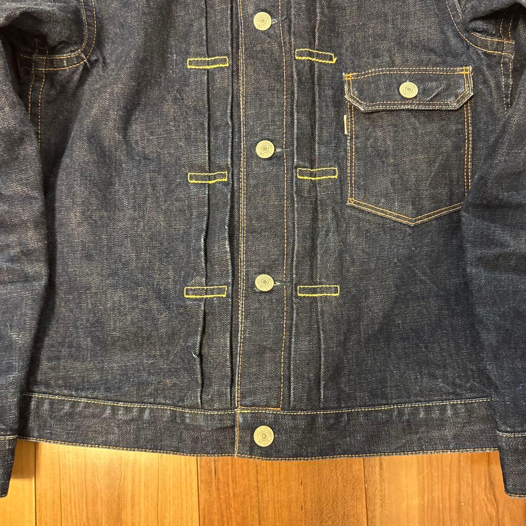 ues ウエス　デニムジャケット　gジャン　1st size1