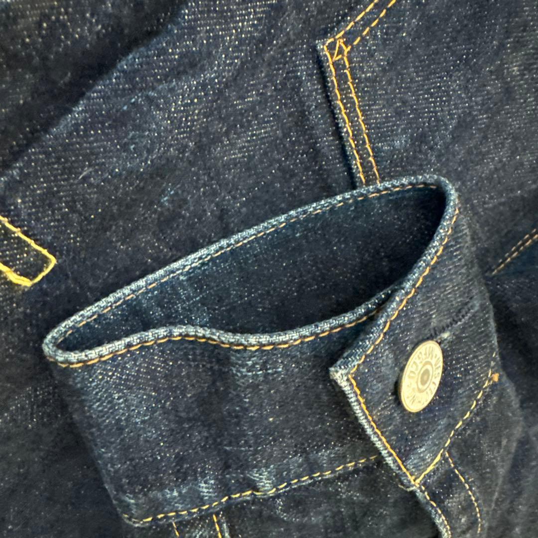 ues ウエス　デニムジャケット　gジャン　1st size1