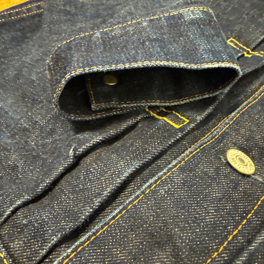 ues ウエス　デニムジャケット　gジャン　1st size1