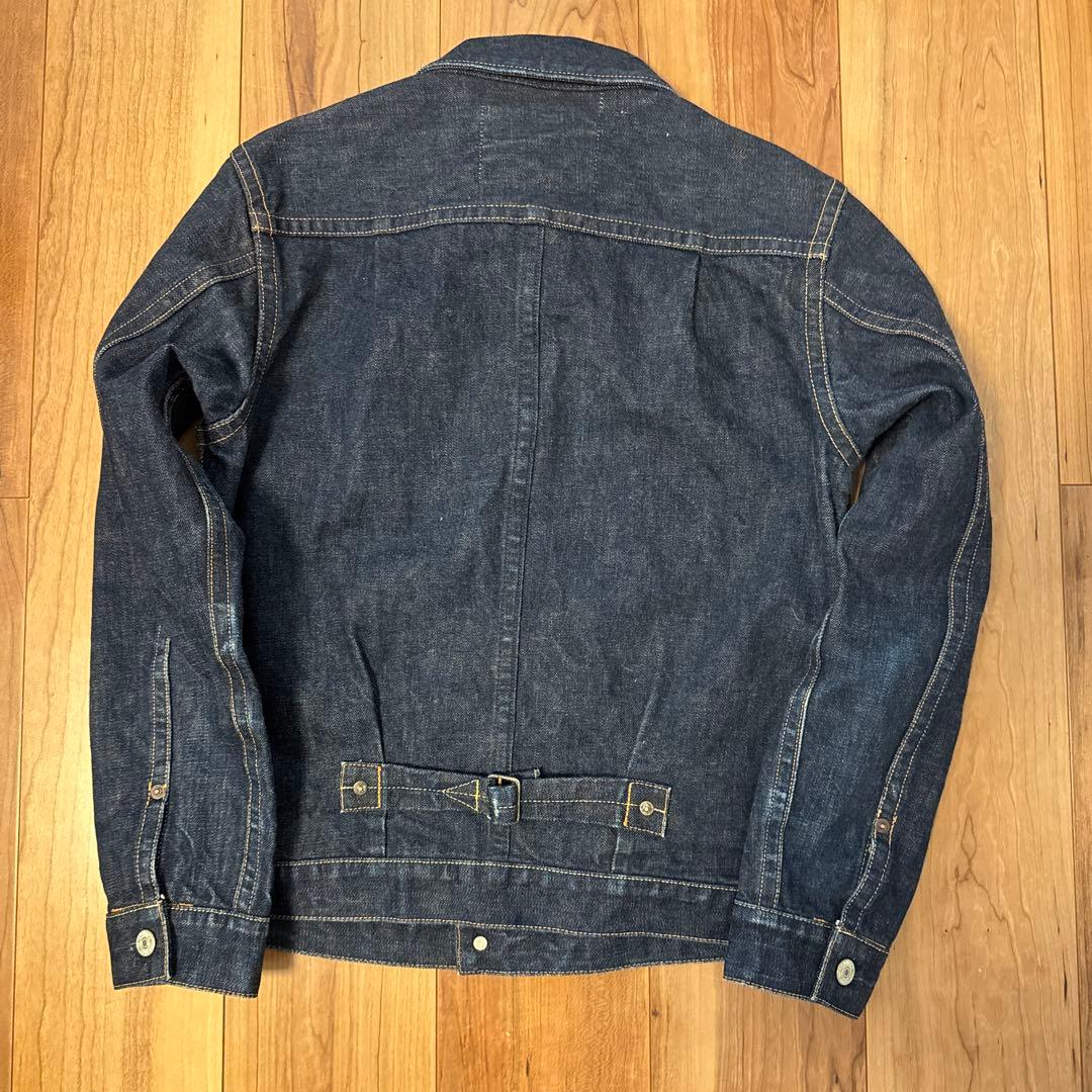 ues ウエス　デニムジャケット　gジャン　1st size1