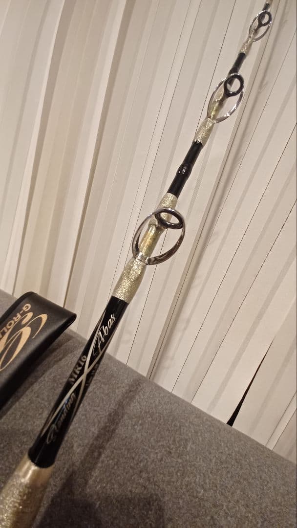 剛樹　スタンディングアーバス　MR16　美品　アリゲーター　ギル　値引き可能