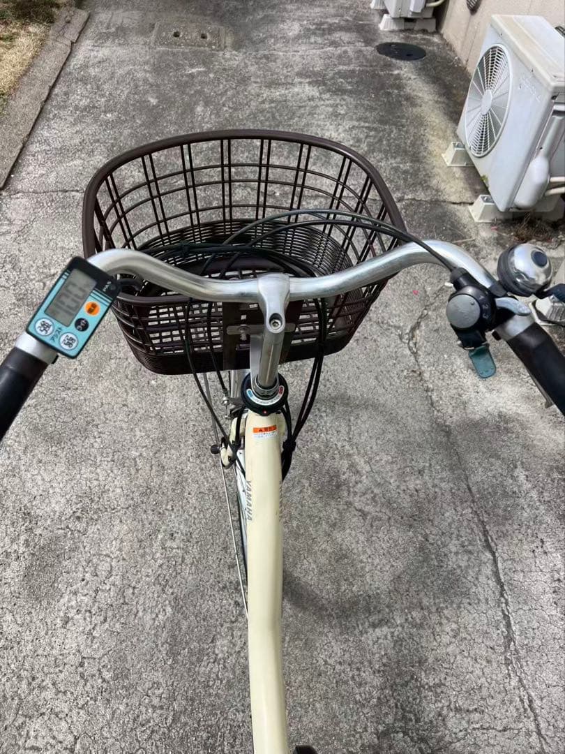 536 YAMAHA ヤマハ 電動アシスト自転車 PAS sion 26インチ