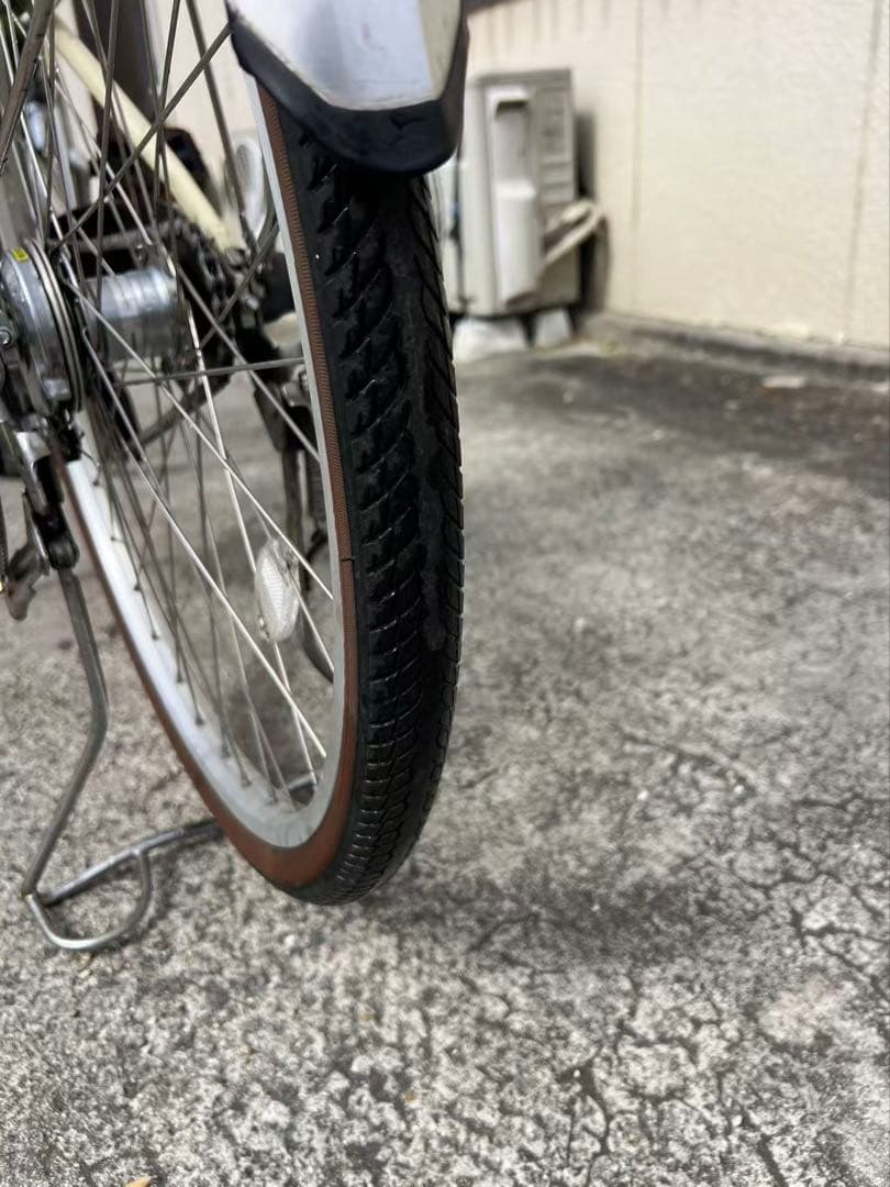 536 YAMAHA ヤマハ 電動アシスト自転車 PAS sion 26インチ