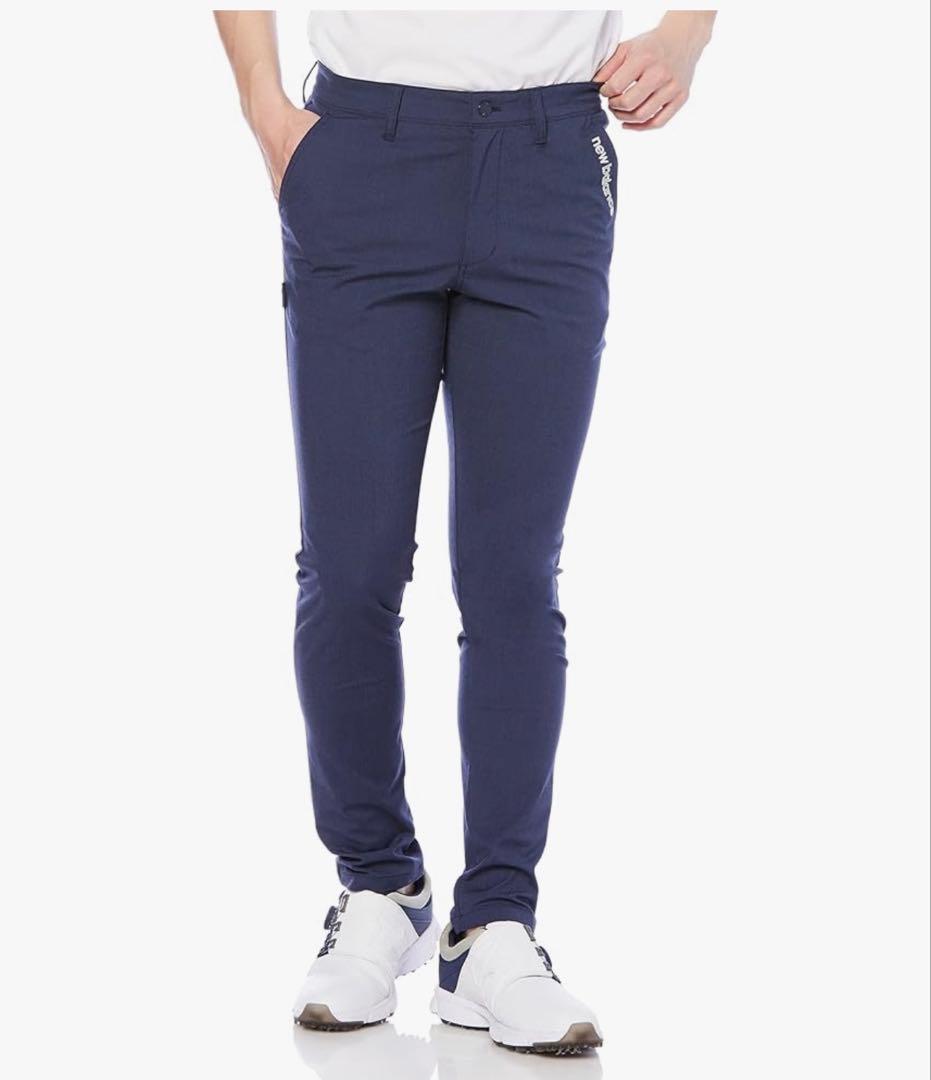 new balance golf スリムロングパンツ