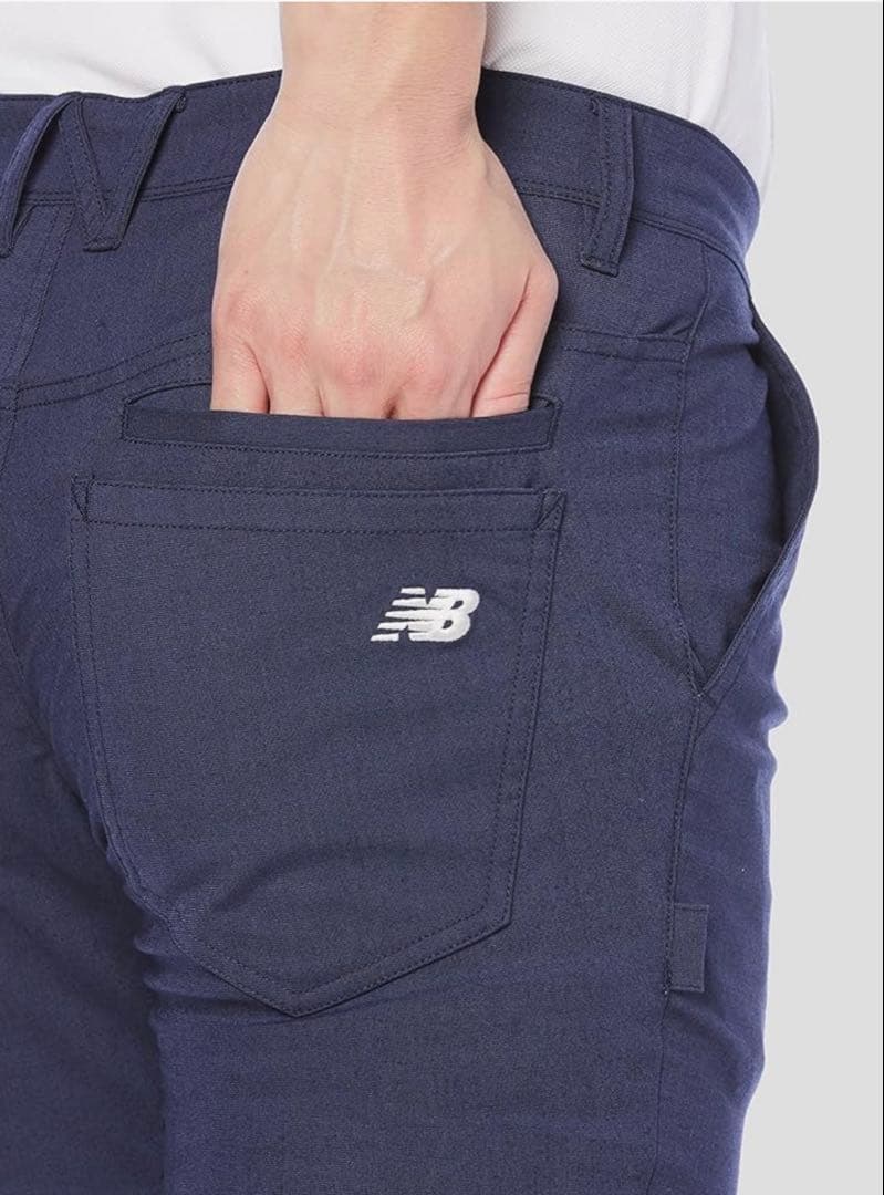 new balance golf スリムロングパンツ
