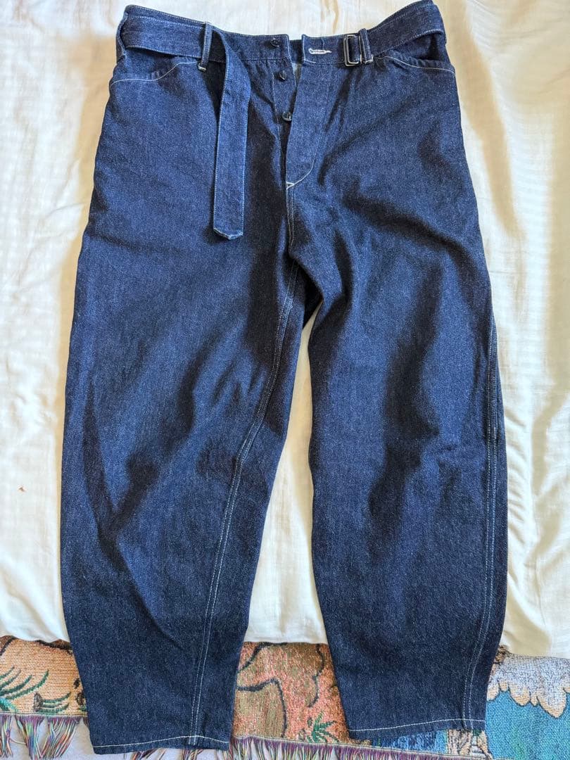 コモリ COMILI 2022AW デニム ジャケット パンツ セット