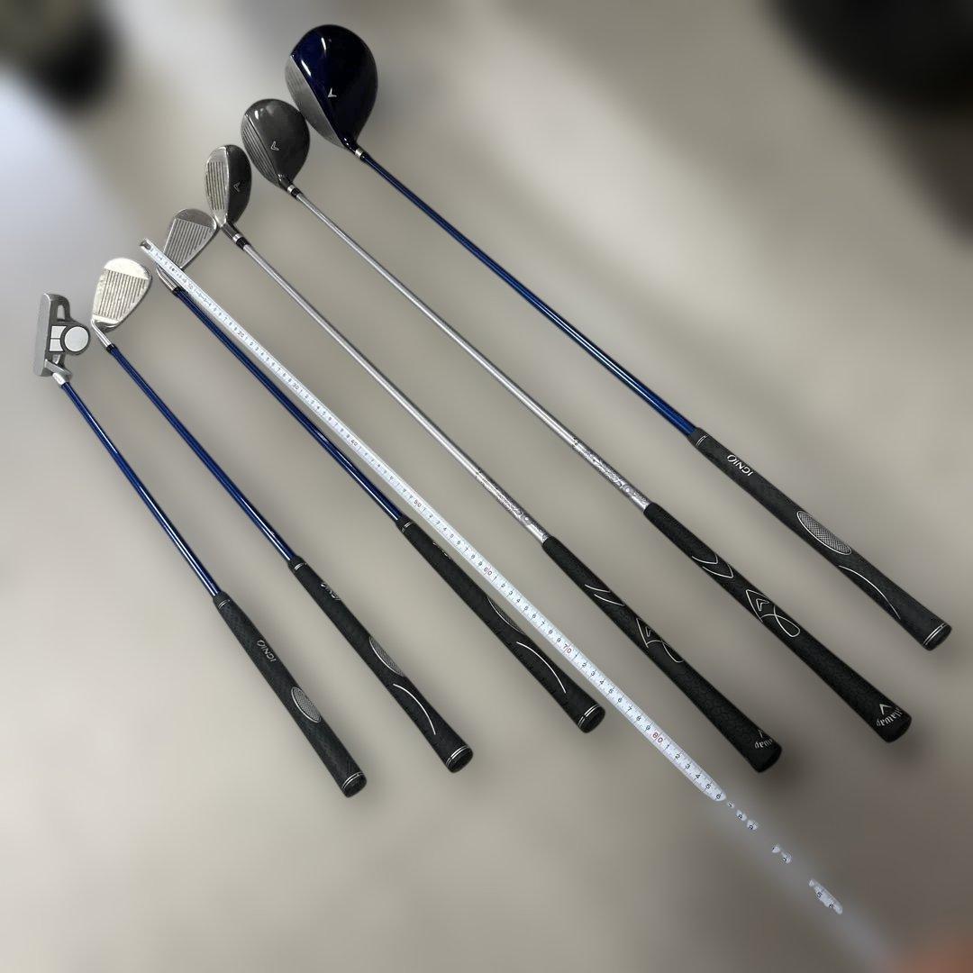 7280 IGNIO ジュニア用ゴルフセット 幼〜低学年