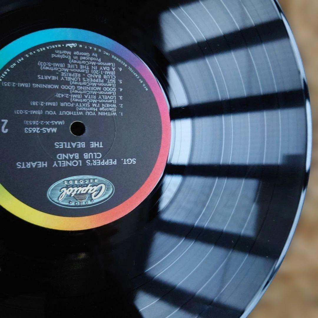 米国LA初版極美盤SGT.PAPPER'S完品