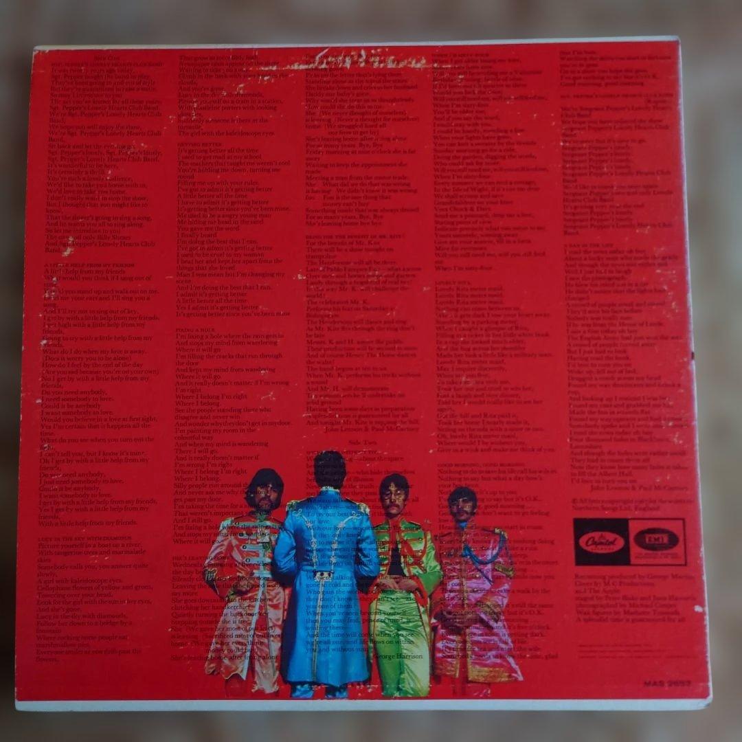 米国LA初版極美盤SGT.PAPPER'S完品