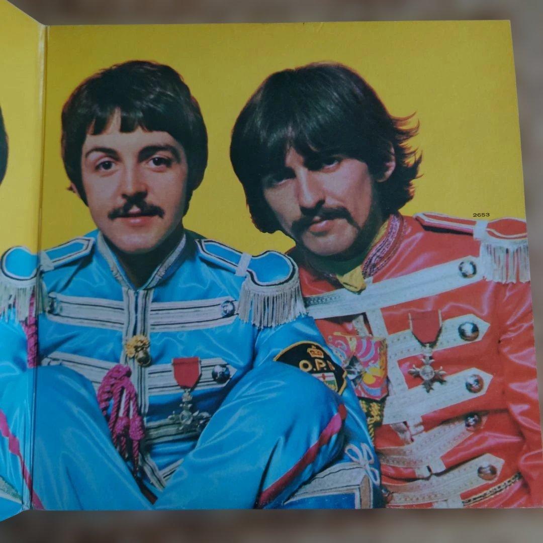 米国LA初版極美盤SGT.PAPPER'S完品