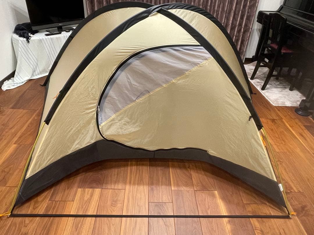 美品！アライテント　オニドーム2 専用アンダーシート(新品)付き