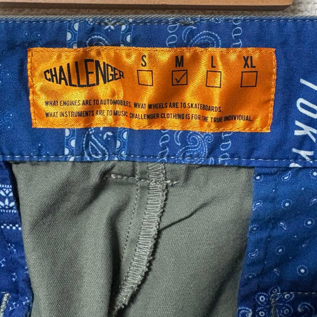 CHALLENGER チャレンジャー チノワークパンツ バイカー アメカジ