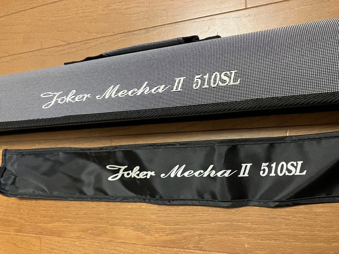 Joker Mecha II 510SL トラウトロッドケース付オフィスユーカリ