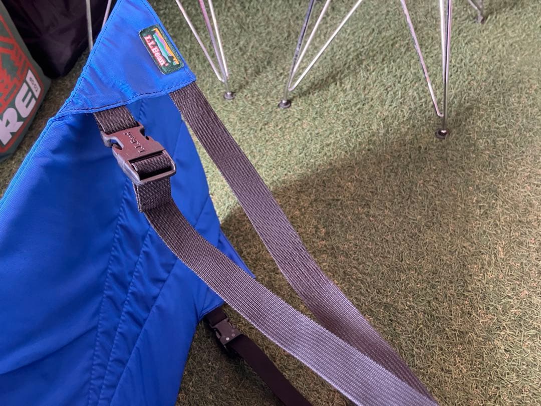 LLBEAN エルエルビーン トレイルチェア 折りたたみ座椅子 カタディンロゴ